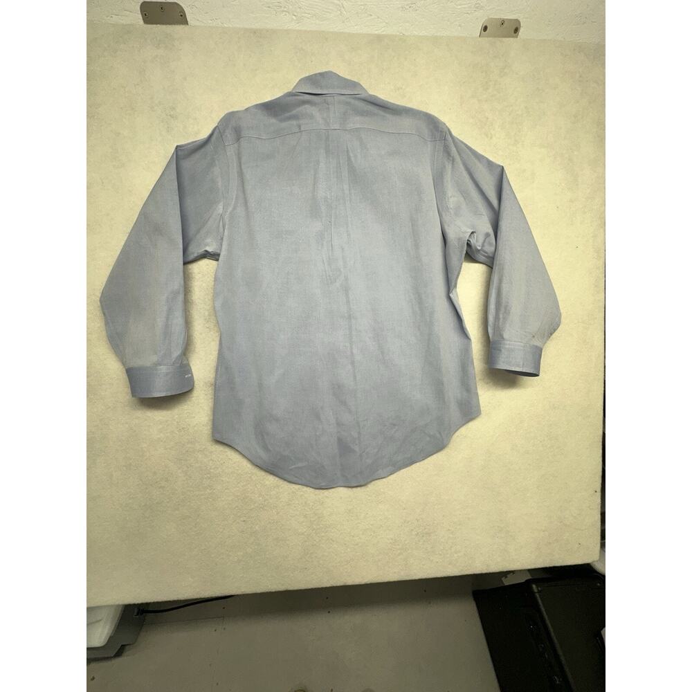 Ralph Lauren Cotton Blue Oxford Dress Shirt Mens 16 32 33 100% Cotton - Picture 7 of 7